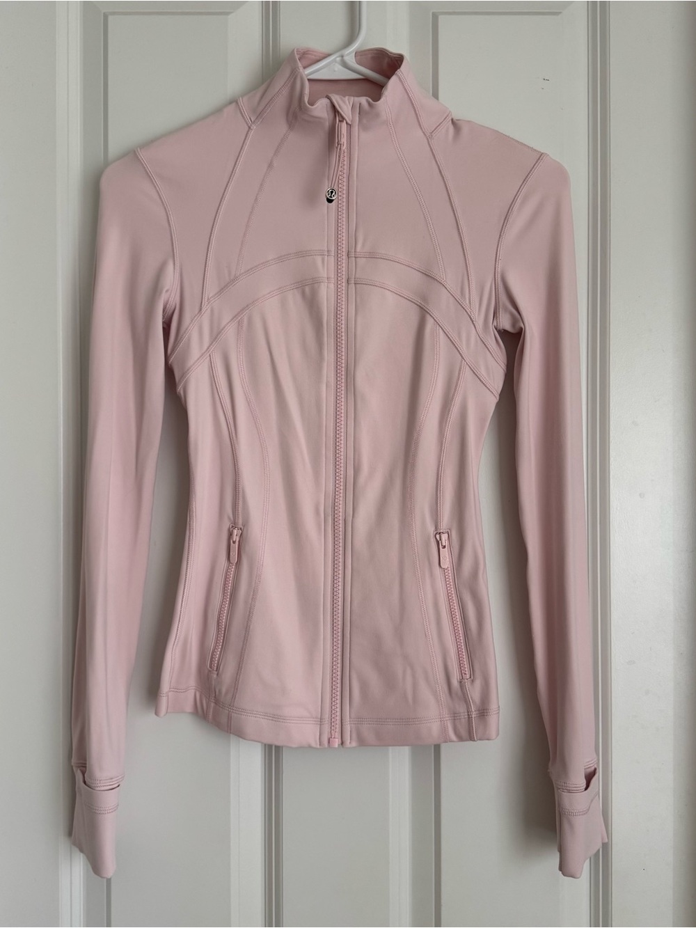 Lululemon Define Jacket Nulu Strawberry Milkshake